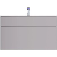 Тумба под раковину серый матовый 100,8 см Am.Pm Inspire 2.0 M50AFHX1003EGM