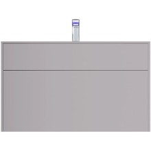 Тумба под раковину серый матовый 100,8 см Am.Pm Inspire 2.0 M50AFHX1003EGM