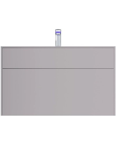 Тумба под раковину серый матовый 100,8 см Am.Pm Inspire 2.0 M50AFHX1003EGM
