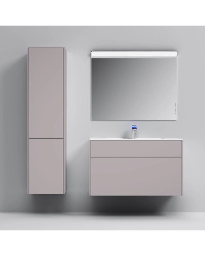 Тумба под раковину серый матовый 100,8 см Am.Pm Inspire 2.0 M50AFHX1003EGM