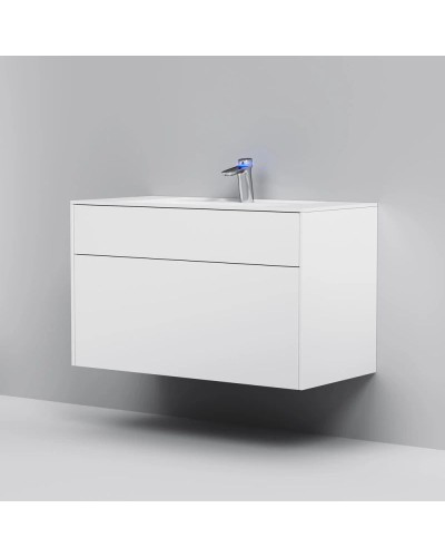 Тумба под раковину белый матовый 100,8 см Am.Pm Inspire 2.0 M50AFHX1003WM