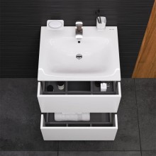 Тумба белый глянец 60 см Am.Pm Spirit V2.0 M70AFHX0602WG