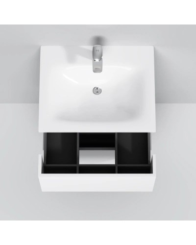 Тумба белый глянец 60 см Am.Pm Spirit V2.0 M70AFHX0602WG