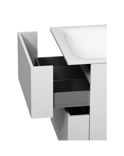 Тумба белый глянец 60 см Am.Pm Spirit V2.0 M70AFHX0602WG