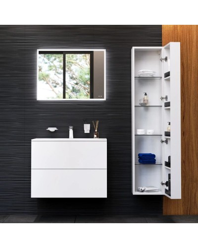 Тумба белый глянец 80 см Am.Pm Spirit V2.0 M70AFHX0802WG