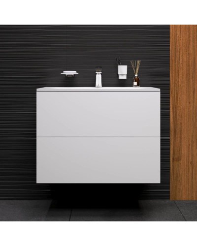 Тумба белый глянец 80 см Am.Pm Spirit V2.0 M70AFHX0802WG