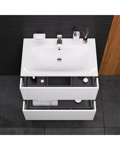 Тумба белый глянец 80 см Am.Pm Spirit V2.0 M70AFHX0802WG