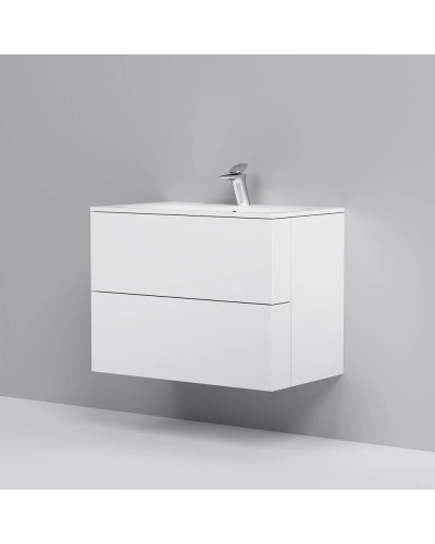 Тумба белый глянец 80 см Am.Pm Spirit V2.0 M70AFHX0802WG