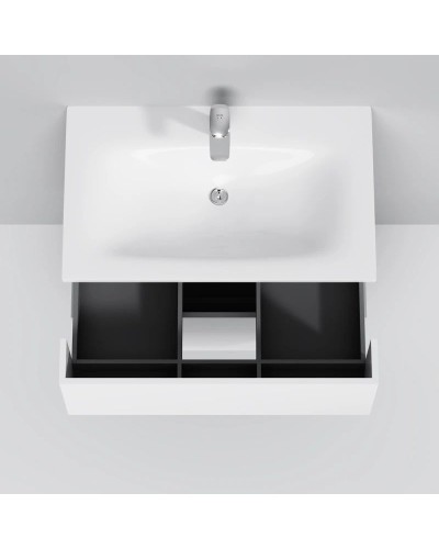 Тумба белый глянец 80 см Am.Pm Spirit V2.0 M70AFHX0802WG