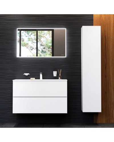 Тумба белый глянец 100 см Am.Pm Spirit V2.0 M70AFHX1002WG