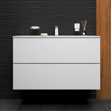 Тумба белый глянец 100 см Am.Pm Spirit V2.0 M70AFHX1002WG