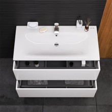 Тумба белый глянец 100 см Am.Pm Spirit V2.0 M70AFHX1002WG