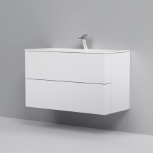 Тумба белый глянец 100 см Am.Pm Spirit V2.0 M70AFHX1002WG