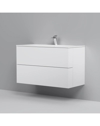 Тумба белый глянец 100 см Am.Pm Spirit V2.0 M70AFHX1002WG