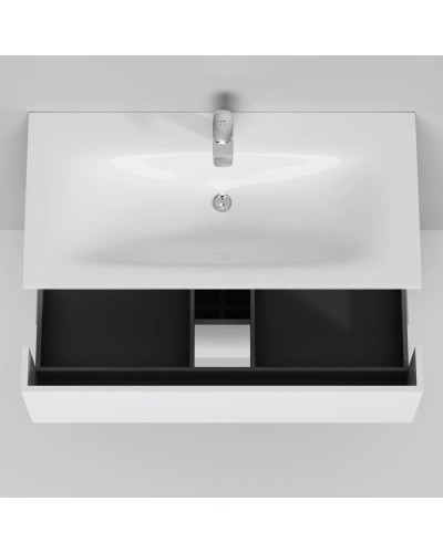 Тумба белый глянец 100 см Am.Pm Spirit V2.0 M70AFHX1002WG