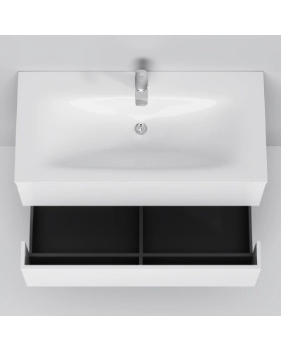 Тумба белый глянец 100 см Am.Pm Spirit V2.0 M70AFHX1002WG