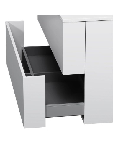 Тумба белый глянец 100 см Am.Pm Spirit V2.0 M70AFHX1002WG