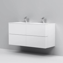 Тумба белый глянец 120 см Am.Pm Spirit V2.0 M70AFHD1202WG