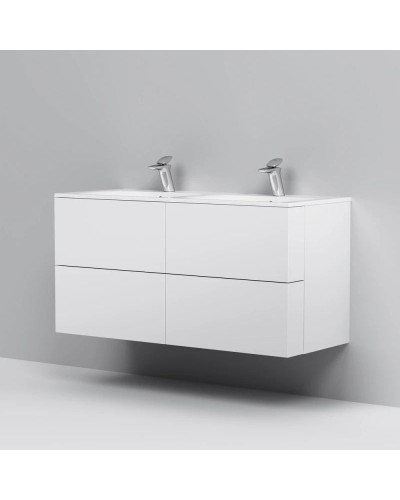 Тумба белый глянец 120 см Am.Pm Spirit V2.0 M70AFHD1202WG