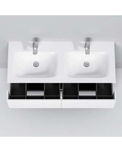 Тумба белый глянец 120 см Am.Pm Spirit V2.0 M70AFHD1202WG