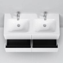 Тумба белый глянец 120 см Am.Pm Spirit V2.0 M70AFHD1202WG