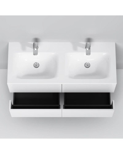 Тумба белый глянец 120 см Am.Pm Spirit V2.0 M70AFHD1202WG