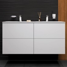 Тумба белый глянец 120 см Am.Pm Spirit V2.0 M70AFHD1202WG