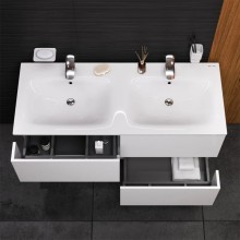 Тумба белый глянец 120 см Am.Pm Spirit V2.0 M70AFHD1202WG