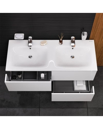 Тумба белый глянец 120 см Am.Pm Spirit V2.0 M70AFHD1202WG