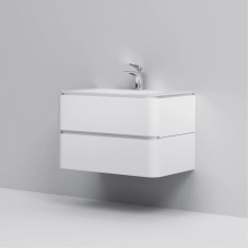 Тумба белый глянец 80 см Am.Pm Sensation M30FHX0802WG