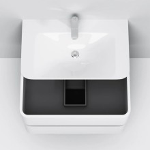 Тумба белый глянец 80 см Am.Pm Sensation M30FHX0802WG