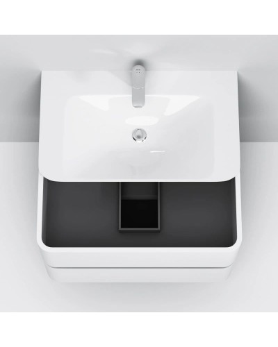 Тумба белый глянец 80 см Am.Pm Sensation M30FHX0802WG