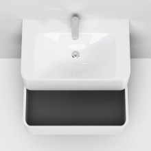 Тумба белый глянец 80 см Am.Pm Sensation M30FHX0802WG