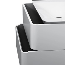 Тумба белый глянец 80 см Am.Pm Sensation M30FHX0802WG