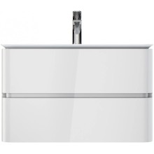 Тумба белый глянец 80 см Am.Pm Sensation M30FHX0802WG