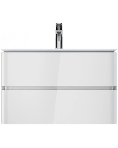 Тумба белый глянец 80 см Am.Pm Sensation M30FHX0802WG