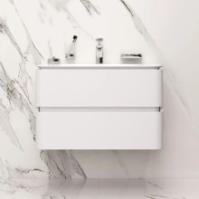 Тумба белый глянец 80 см Am.Pm Sensation M30FHX0802WG