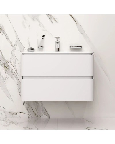 Тумба белый глянец 80 см Am.Pm Sensation M30FHX0802WG