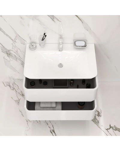 Тумба белый глянец 80 см Am.Pm Sensation M30FHX0802WG