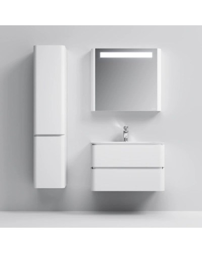 Тумба белый глянец 80 см Am.Pm Sensation M30FHX0802WG