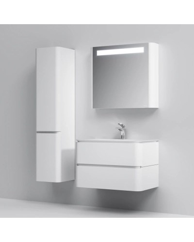 Тумба белый глянец 80 см Am.Pm Sensation M30FHX0802WG