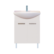 Джулия - 65 Тумба прямая белая White О