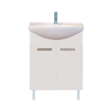 Джулия - 65 Тумба прямая белая White О