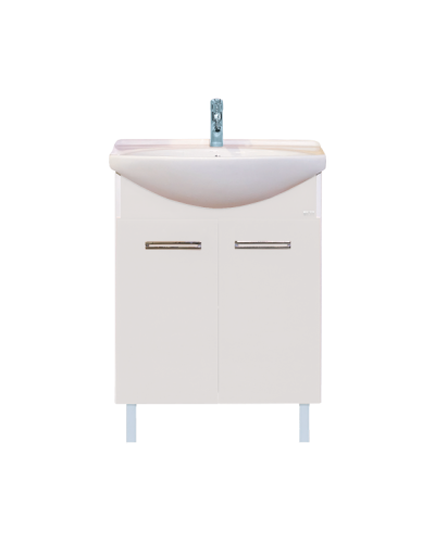 Джулия - 65 Тумба прямая белая White О