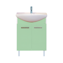 Джулия - 65 Тумба прямая салатовая О