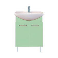 Джулия - 65 Тумба прямая салатовая О