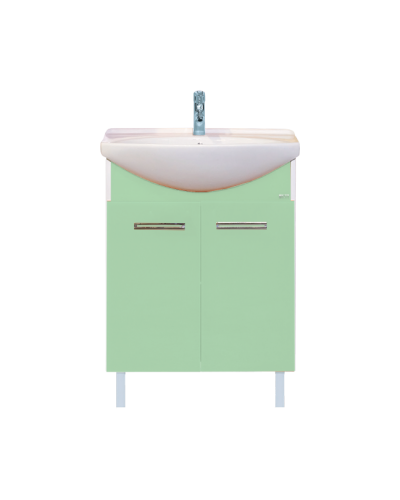 Джулия - 65 Тумба прямая салатовая О