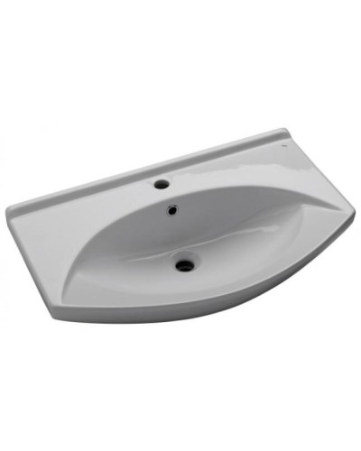 Джулия - 75 Тумба прямая белая White О