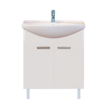 Джулия - 75 Тумба прямая белая White О