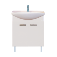 Джулия - 75 Тумба прямая белая White О